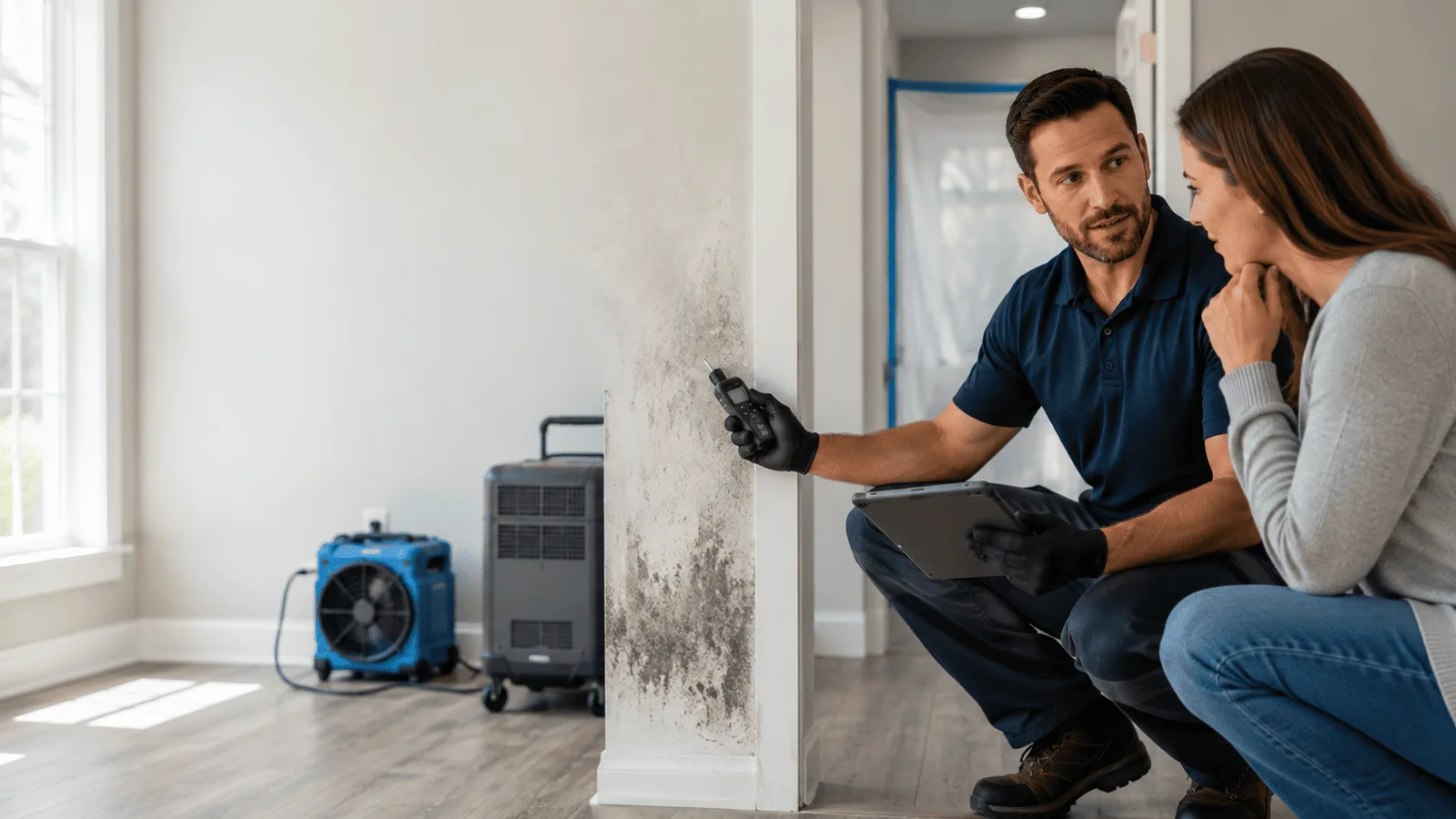 Mold Inspection Lawrenceville, PA FAQs
