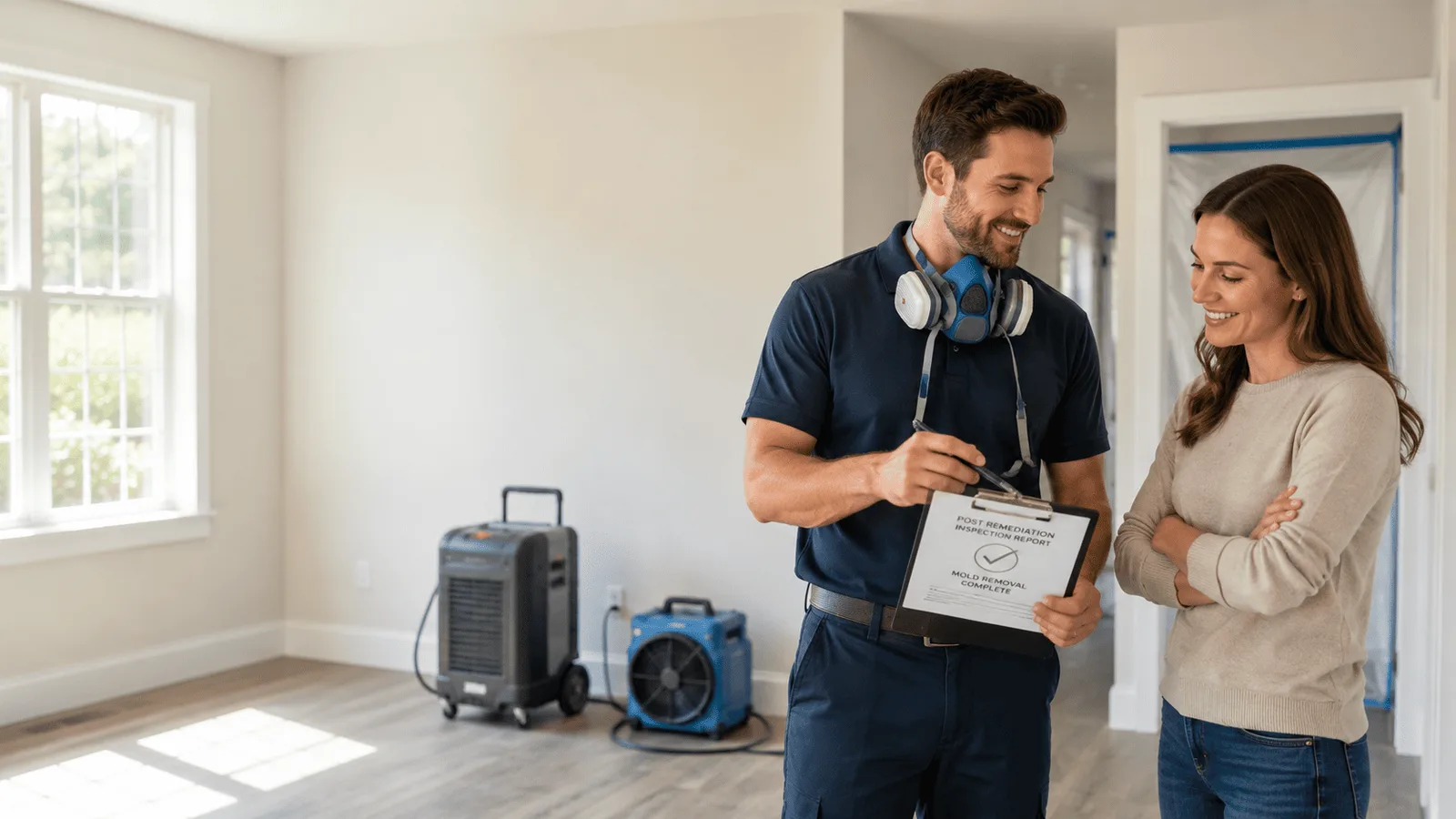 Why choose Mold Inspection in Lawrenceville, PA